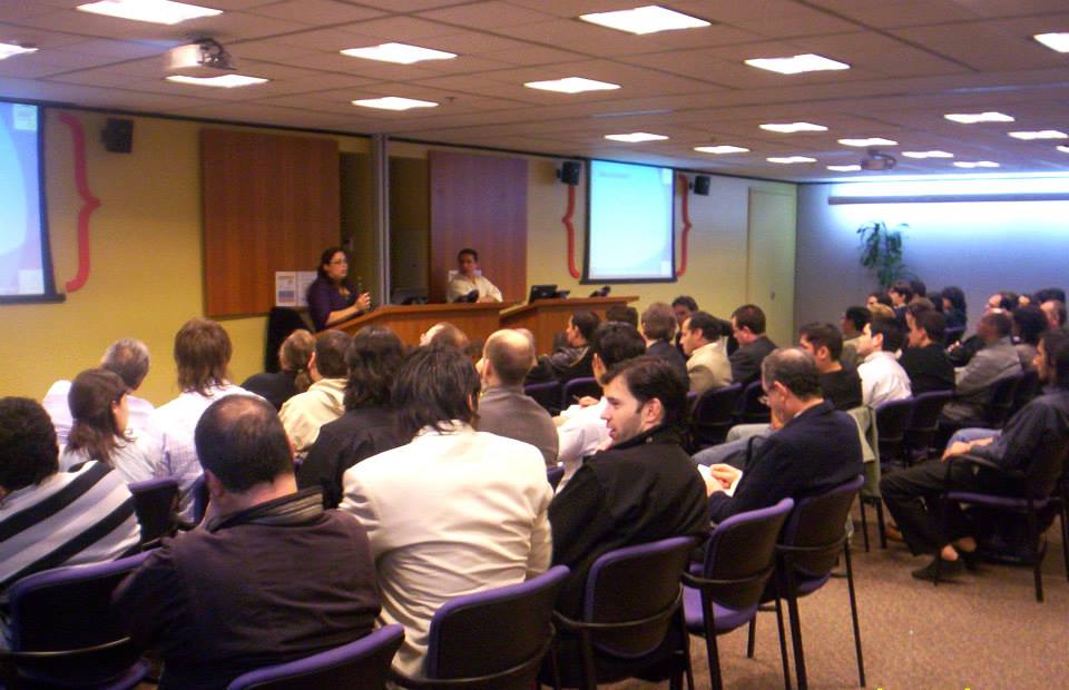 Gabriela Giles en Microsoft Argentina